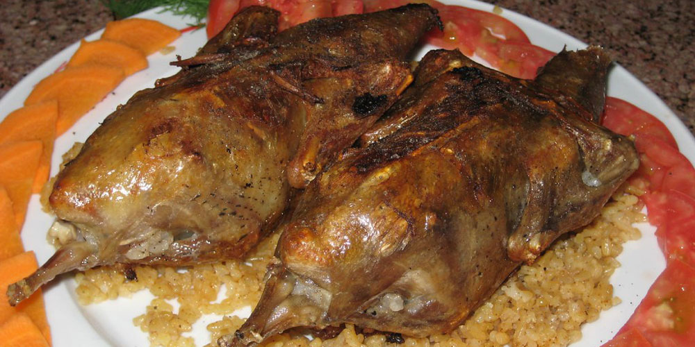 Stuffed Pigeon - Egyptian Food - Safaga Shore Excursions