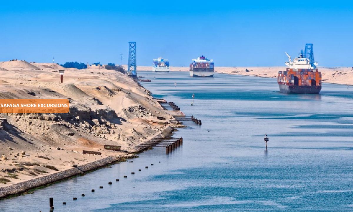 Suez Canal - Safaga Shore Excursions