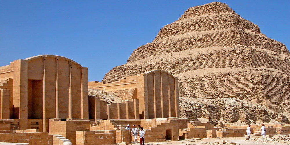 Saqqara Step Pyramid Structure - Safaga Shore Excursions